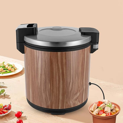 Commercial Electric Rice Warmer, Stainless Steel Rice Warmer Heavy Duty 6Gal - Image 4
