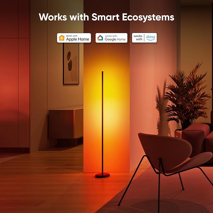 Nanoleaf Matter Smart Floor Lamp, LED Standing Lamps Work - Image 6