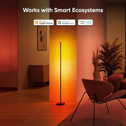 Nanoleaf Matter Smart Floor Lamp, LED Standing Lamps Work - Image 6