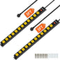 12 Outlet Long Power Strip, 3FT Power Cord, 2100 Joules Surge Protector by Plugn