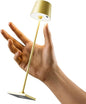 Compact Cordless Table Lamp, Rechargeable LED Night Light, Dual Light Source by Timjorman