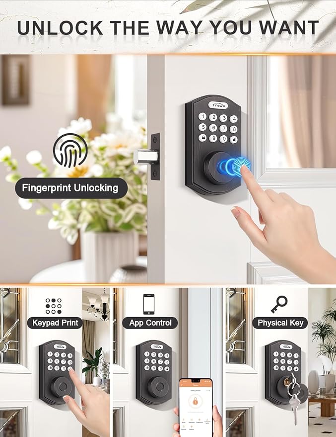 Smart Locks for Front Door - Image 3
