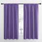 NICETOWN RV Blackout Curtains for Camper Windows, Lilac Purple, Short Blackout by NICETOWN