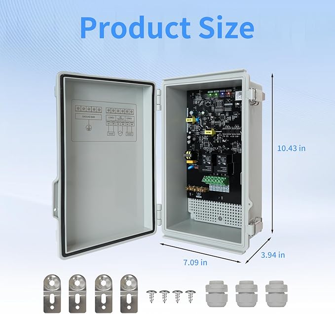Zuomeng Smart Heat On/Off Controller, Compatible - Image 6