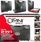 The OmniShelf Portable Workstation, Magnetic Toolbox, Laptop Stand w/ 50 lb by TheOmniShelf