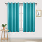 DWCN Blackout Curtains for Bedroom, Room Darkening Thermal Insulated Living by DWCN