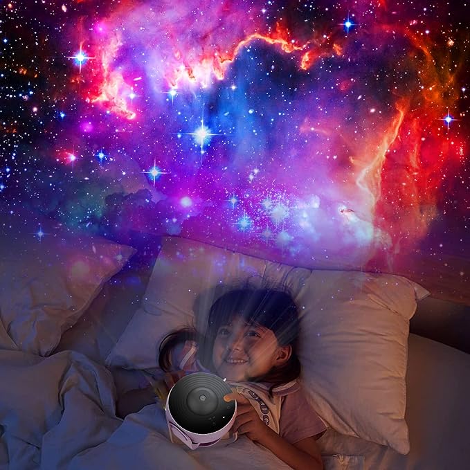 FLEVO Planetarium Star Projector, Galaxy Projector, Realistic Starry Sky Night - Image 5