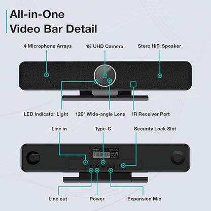RayBit TB5 Video Conferencing System - Image 6