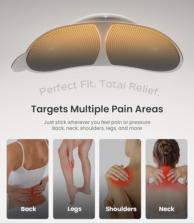 Wireless TENS Unit for Pain Relief, 18 Modes App Control Tens Machine & Deep - Image 6