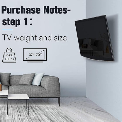 Mounting Dream TV Wall Mount for 37-70 Inch Flat Screen TV - Image 4