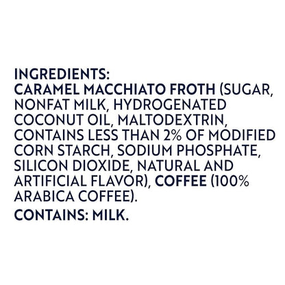 Gevalia Frothy 2-Step Artificially Flavored Caramel Macchiato Espresso Style - Image 3