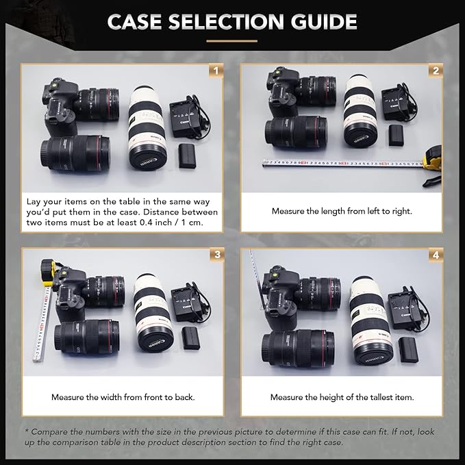 Lykus HC-5230 Large Waterproof Hard Case - Image 4