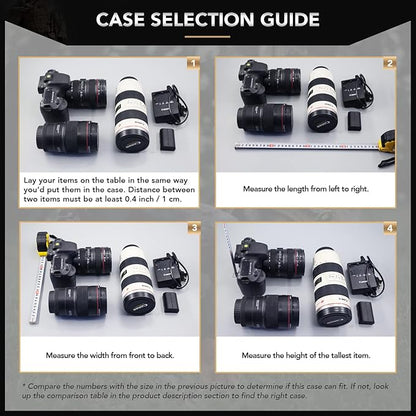 Lykus HC-5230 Large Waterproof Hard Case - Image 4
