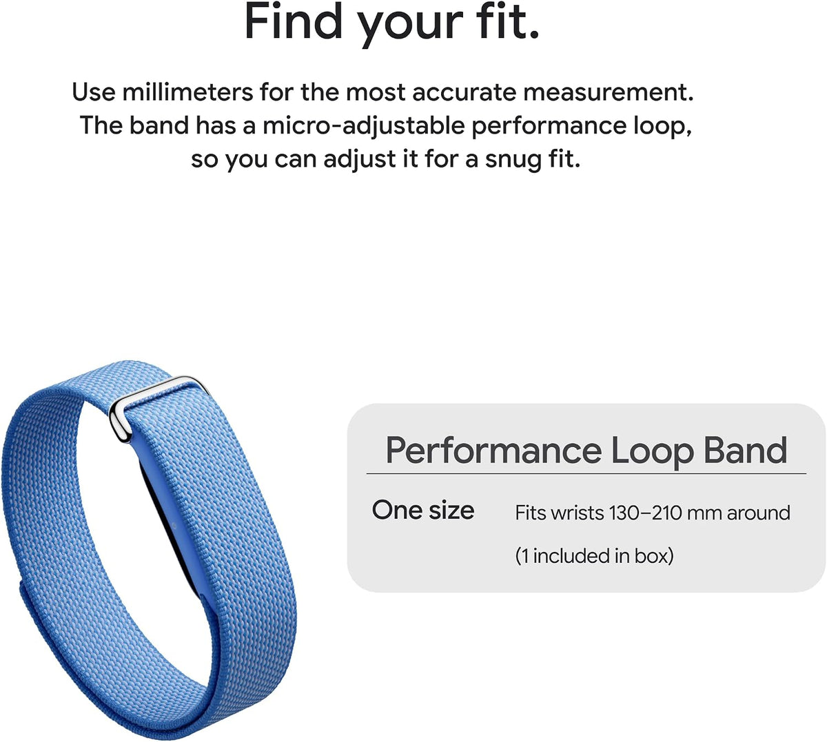 google fitbit air - screenless activity tracker, obsidian, view 12