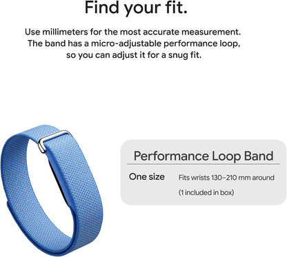 google fitbit air - screenless activity tracker, obsidian, view 12