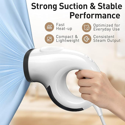 STEAVOX Vacuum Steamer for Clothes – Handheld Clothes Steamer - Image 2