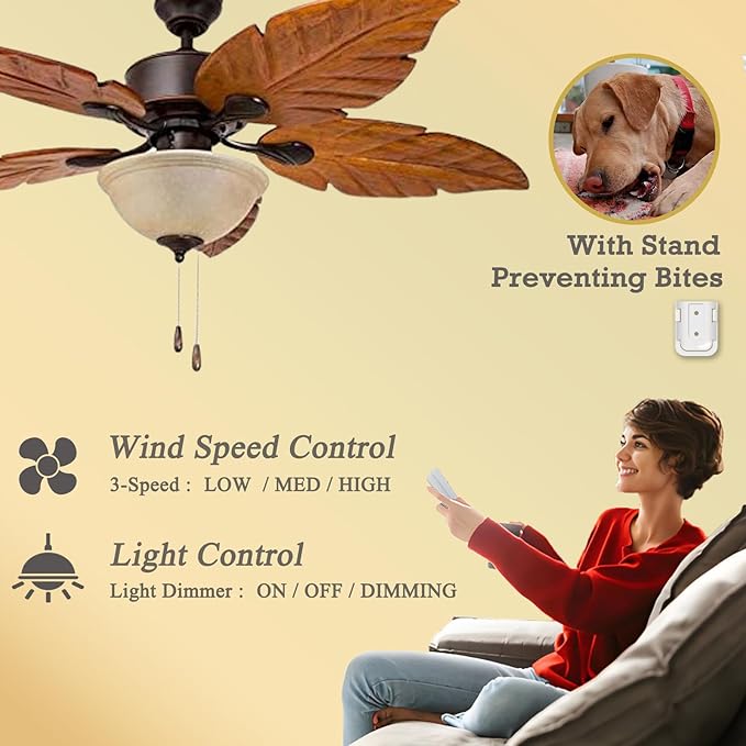 Ceiling Fan Remote Control Replacement, Compatible - Image 2