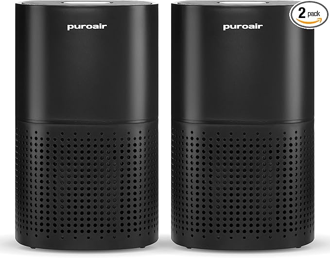 PuroAir 240 HEPA Air Purifiers for Home Large Rooms by PuroAir