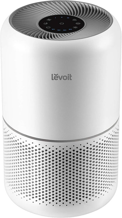levoit air purifier for home pets hair allergens, main product view