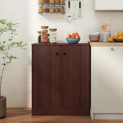 Giantex 2 Door Storage Base Cabinet - Image 9