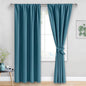 JIUZHEN Blackout Curtains for Bedroom by JIUZHEN