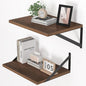 Heimlove 12 Inch Deep Floating Shelves by Heimlove