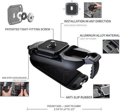 PGYTECH Beetle Camera Clip - Image 2