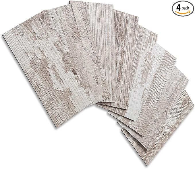 AULIGET 3" x 6" Subway Tile Peel and Stick Backsplash, Thick PVC Stick on Wall by AULIGET