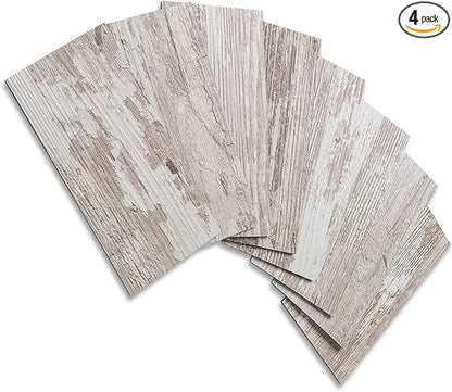 AULIGET 3" x 6" Subway Tile Peel and Stick Backsplash, Thick PVC Stick on Wall by AULIGET