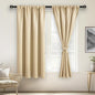 JIUZHEN Blackout Curtains for Bedroom– Thermal Insulated, Noise Reducing Room by JIUZHEN