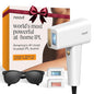 Nood™ NEW Flasher Pro — IPL Laser Hair Removal Device & Anti-Aging Red Light by Nood
