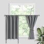 JIUZHEN Short Blackout Curtains by JIUZHEN