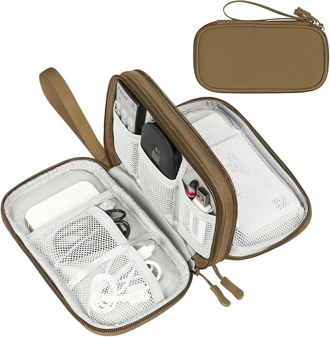 FYY Electronic Organizer, Travel Cable Organizer Bag Pouch Electronic by FYY