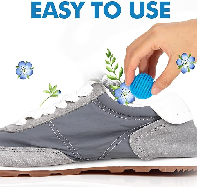 Shoe Deodorizer Balls, Sneaker Odor Eliminator, Long-Lasting Air Freshener - Image 3