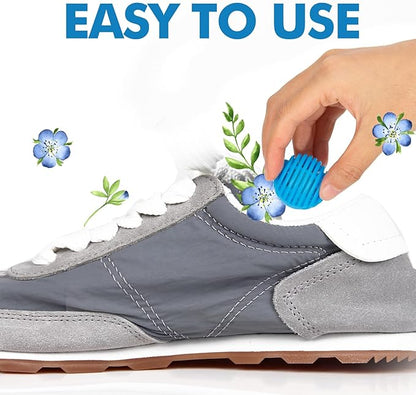 Shoe Deodorizer Balls, Sneaker Odor Eliminator, Long-Lasting Air Freshener - Image 3