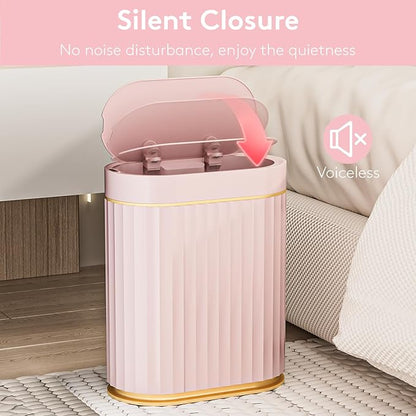 ELPHECO Sensor Trash Can 2 Gallon Waterproof Motion Sensor Trash Can, Automatic - Image 3