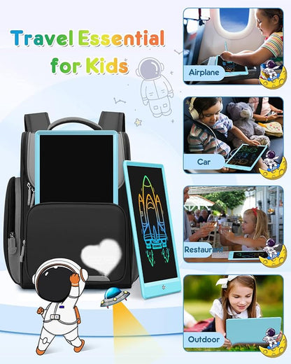 FLUESTON LCD Writing Tablet, 10 Inch Doodle Board Toys Gifts - Image 6