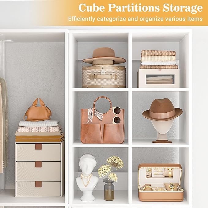 Homieasy Closet System Organizer - Image 5