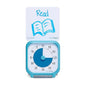 Time Timer 3 Inch Visual Timer – 60-Minute Quiet Portable Countdown Timer by TimeTimer
