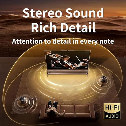 Audiophile HiFi Audio Cable–3.5mm to 3.5mm, 6N OFC Core, 24K Gold-Plated Plugs - Image 3