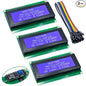Hosyond 3pcs IIC I2C 2004 LCD Module 20x04 LCD Screen Module Display by Hosyond