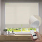 ZSTARR Smart Roman Shades Rechargeable Motorized Blinds by ZSTARR