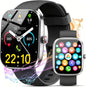 smart watch, 1.91" smartwatch for men women (answer/make, main product view