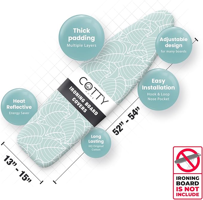 Extra Thick Ironing Board Covers - Image 2
