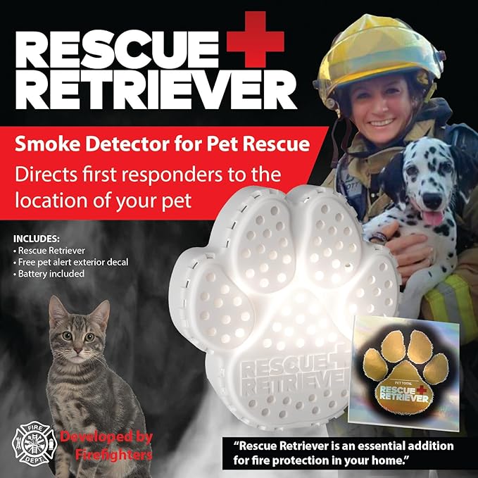 Rescue Retriever- Smoke Detector - Image 2