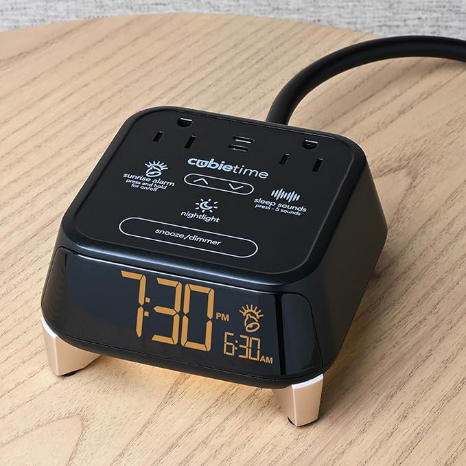 Brandstand CubieTime Zen | Alarm Clock Charger - Image 2