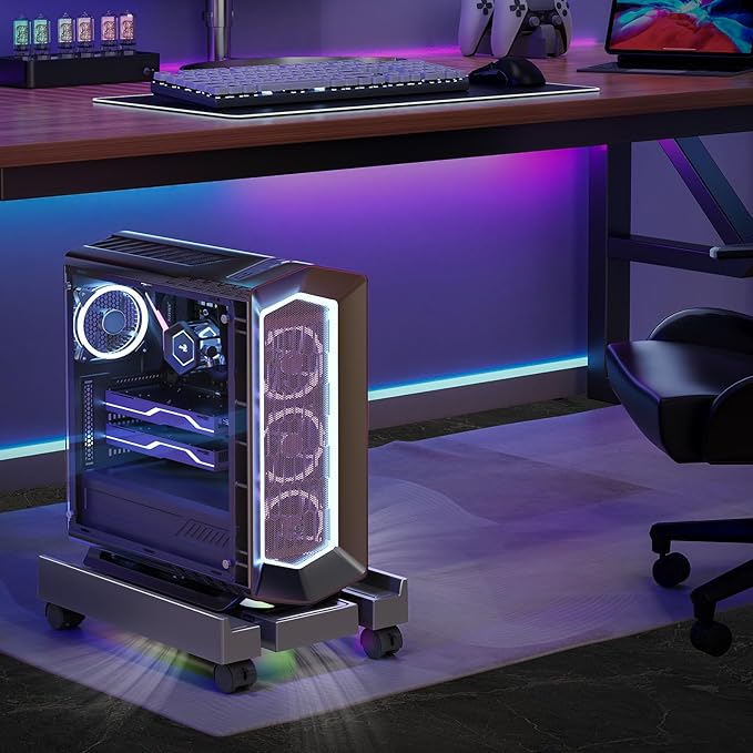 Adjustable Computer Tower Stand - Image 9