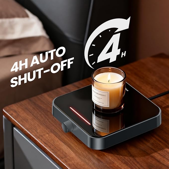 Maestri House Mug Warmer, Electric Coffee Cup Warmer - Image 6