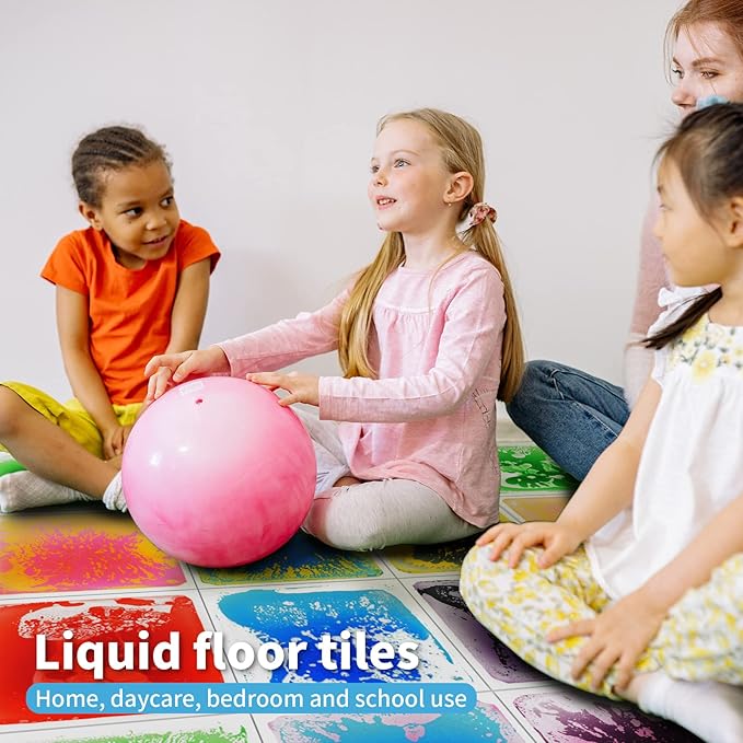 Art3d Liquid Fusion Activity Play Mat - Image 6