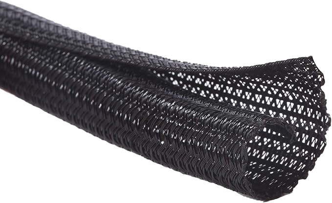 Alex Tech 20ft - 1.5 inch Cord Protector Wire Loom Tubing Cable Sleeve Split by AlexTech